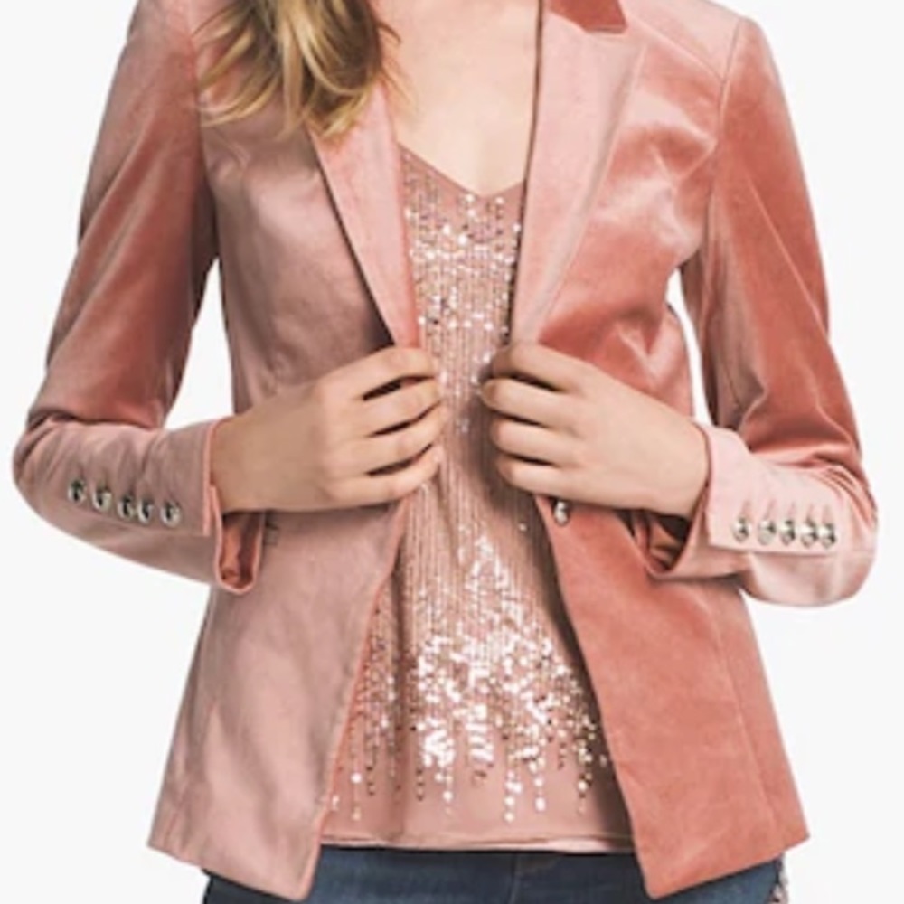 Velvet Blazer